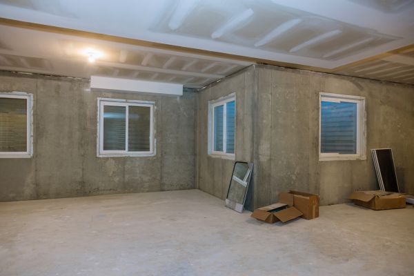 Cost of Basement Foundation Repair in Davenport