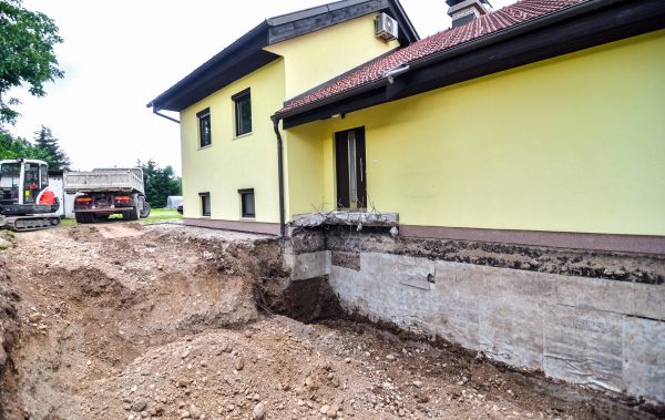 Concrete Foundation Repair in Davenport