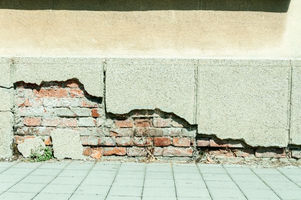 Foundation Damage Repair in Davenport