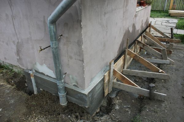 House Underpinning in Davenport
