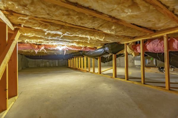 Crawlspace Repair in Davenport