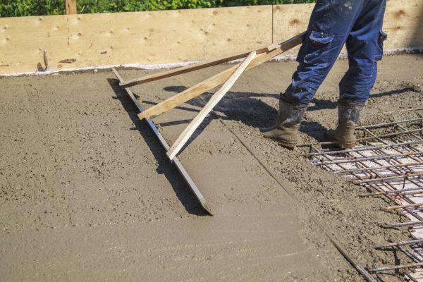 Cost of Concrete Foundation Leveling in Davenport