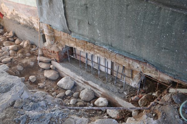 Foundation Reinforcement in Davenport