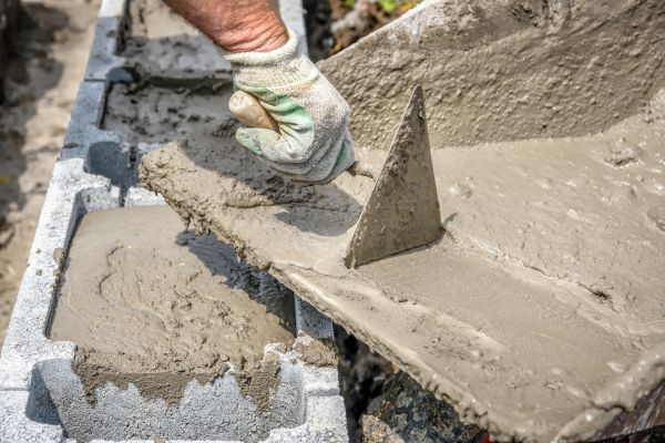 Foundation Mortar Repair in Davenport