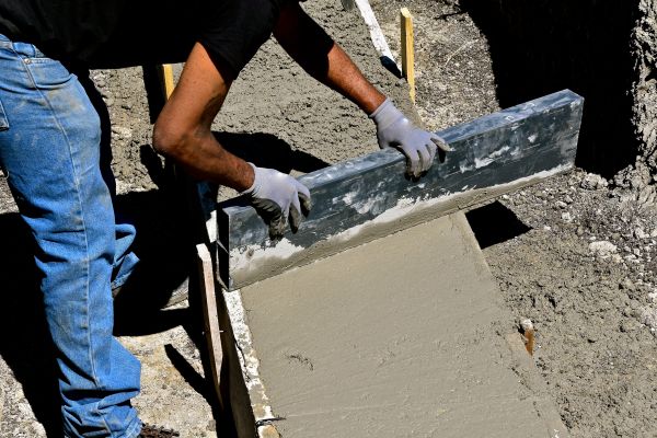 Concrete Footing Repair in Davenport